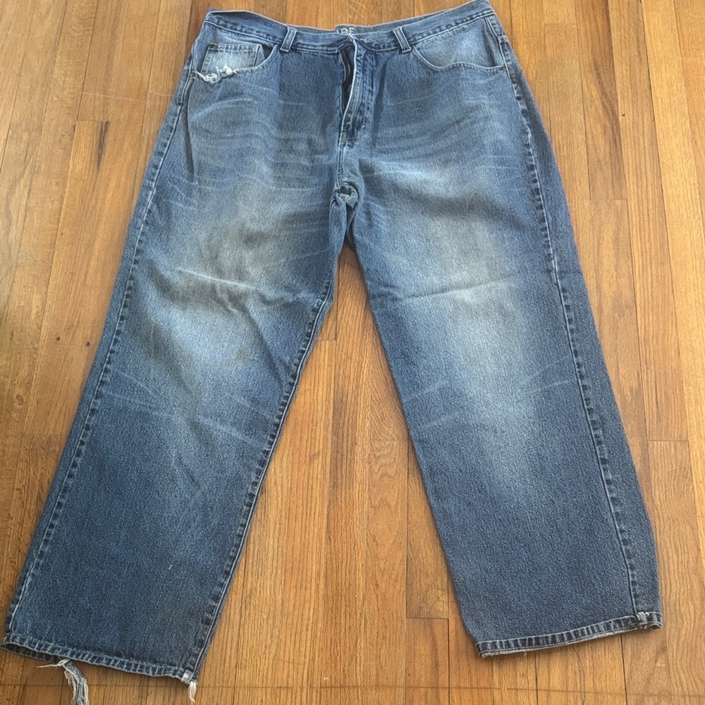 CUBE premium Men’s, wide legged, SZ 42/34, work jeans, camping, hunting, grudge